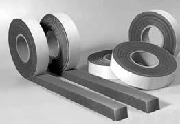 Size Thickness x Width Expanded Thickness @ 100% Performance Fully Expanded Uncompressed Thickness Length/Roll Packaging 1305091 1/4 x 1 1/4 1 x 1 20.0 ft. 12 rolls/ctn 8.