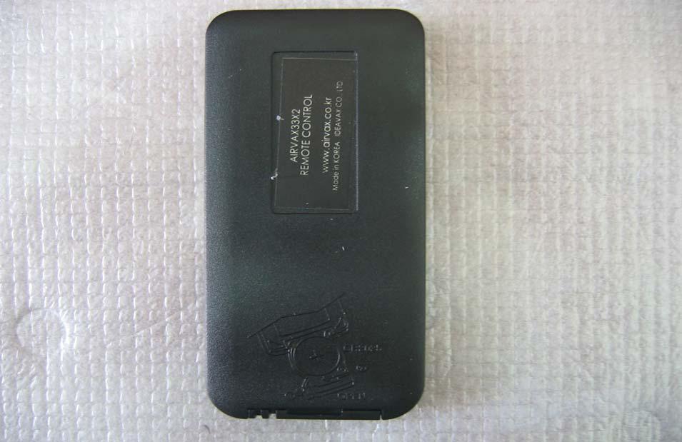 [Back of Remote