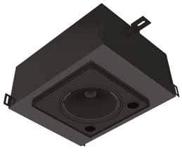 CMS 121DC Product Description The CMS 121DC is a powerful state-of-the-art large format in-ceiling loudspeaker device conceived, designed and built to complement Tannoy s existing class-leading CMS