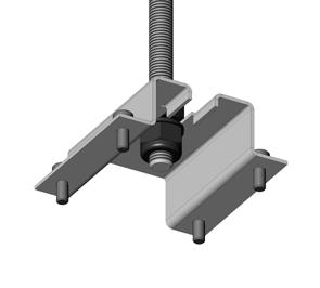 CMS 121DC Highly versatile back-can provides limitless mounting