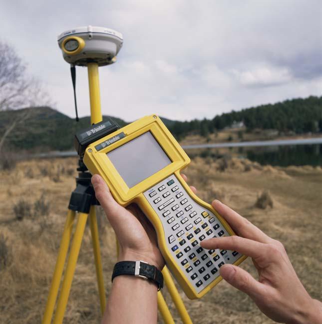 MOBILE EQUIPMENT Trimble R8 GNSS rover receiver: Accuracy of RTK measurements: horizontal: vertical: ±0.01 m + 1 ppm; ±0.02 m + 1 ppm. RTK corrections formats RTCM SC 104 V. 2.30 to 3.