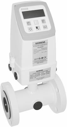 Siemens AG 2017 /2 Product overview Introduction /11 Criteria for selection of flowmeter /12 Communication solutions SITRANS F M (electromagnetic) /1 System information /1 SITRANS F M Verificator