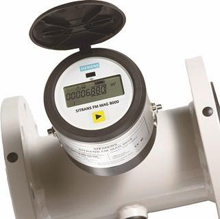 Function MAG 8000 is a microprocessor-based water meter with graphical display and key for optimum customer operation and information on site.