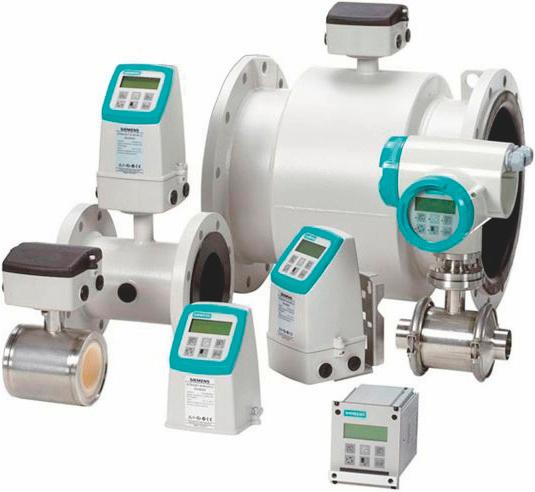 SITRANS F M Overview SITRANS F M electromagnetic flowmeters are designed for measuring the flow of electrically conductive mediums.