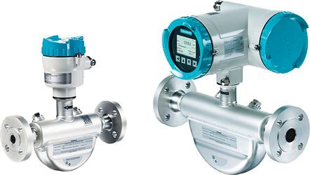 SITRANS F C Flow sensor SITRANS FCS400 Overview The flow measuring principle is based on the Coriolis Effect.