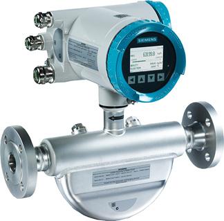 SITRANS F C Flowmeter SITRANS FC40 Overview The complete flowmeter system SITRANS FC40 can be ordered for standard, hygienic or NAMUR service.
