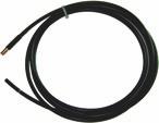 SITRANS F US Inline Transmitter SITRANS FUS080/FUE080 Output configuration Sensor coaxial cable for SONOKIT series with FUS080 Coaxial cable Standard coaxial cable (75 ) Outside diameter Length Ø 5.