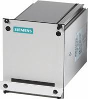 SITRANS F M Transmitter MAG 5000/6000 Communication Standard MAG 5000 Without serial communication or HART as option MAG 6000 Prepared for client-mounted addon modules Optional (MAG 6000 only) HART,