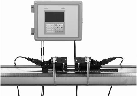 SITRANS F US Clamp-on SITRANS FUS1010 (Standard) Overview SITRANS FUS1010 is the most versatile clamp-on ultrasonic flow display transmitter available today.