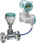 measurement of steam, gases and liquids as an all-in-one solution with integrated temperature and pressure compensation.