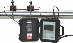 Hydrocarbon Industry SITRANS F US ultrasonic clamp-on flowmeters Application Description Catalog page The thickness gauge can be used in any field application where there is a need for flow