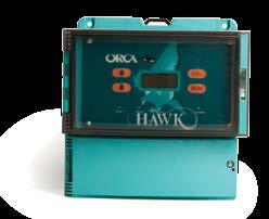 Function The ORCA Series Sonar, sludge blanket and interface controller, consists of a microprocessor based transmitter,