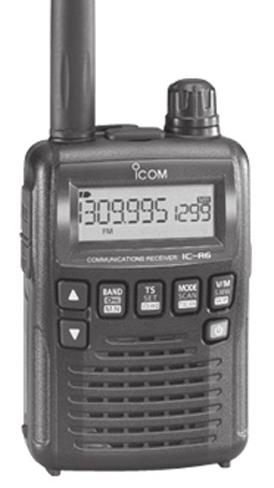 Wideband Receivers IC-R8600 IC-R30 The Icom IC-R8600 wideband communications receiver raises the bar on sophisticated radio monitoring.