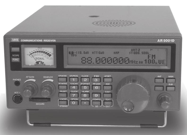 In the regular dual frequency mode you can listen to a VHF/UHF frequency and an HF frequency, even if different modes.
