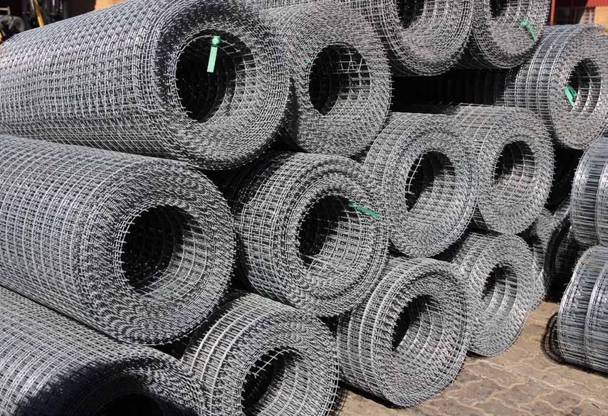 Welded mesh is a strong wire mesh which is manufactured from different wire thicknesses and aperture sizes.