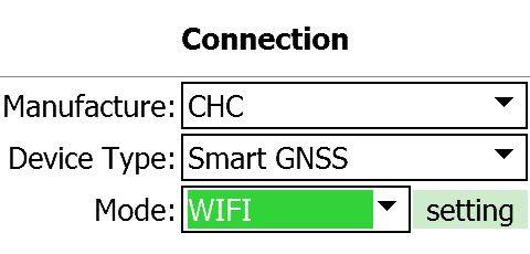 Manufacture field, Smart GNSS for Device Type
