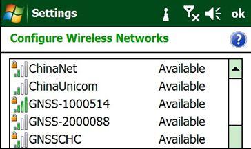 tap the wireless network named as the SN of your