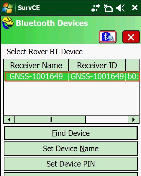 Click to buildup Bluetooth connection. 4.