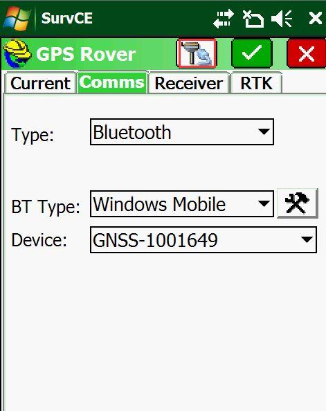 2. Getting started with i80 2.8. CONNECTING TO A USB DRIVE The receiver can log data directly to a USB drive using the supplied OTG cable.