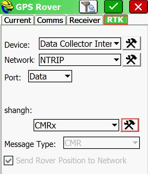 Or before that one can also tap to change the NTIP broadcasting base (source list).