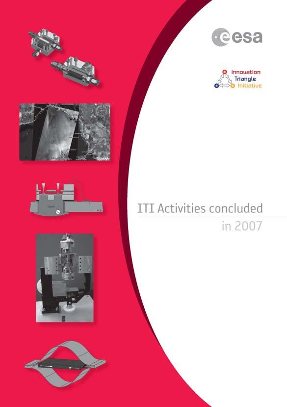 The ITI Brochure i The ITI Brochure is published once per year in order to cover the ITI activities concluded in the last 12 months i The aim of this brochure is to enhance