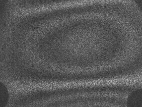 6 Vibration fringe patterns of symmetry laminated composite materials <mode 5 3980Hz> <mode 6 4928Hz> Fig.