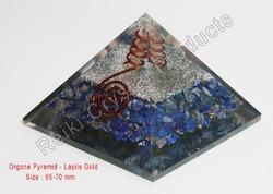 ORGONE Orgone Garnet Pyramid Orgone Lapis Lazuli