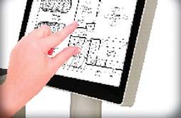 touchscreen Powerful B&W Imaging View & print from touchscreen Concurrent print & scan