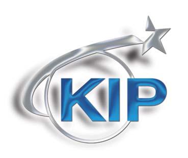 entries Email reports generated weekly, monthly or on-demand Fully integrated with all KIP systems & apps Information