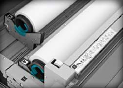KIP 7770 EXCLUSIVE TECHNOLOGIES HIGH DEFINITION PRINT (HDP) TECHNOLOGY Media Capacity KIP s patented HDP green technology is 100% toner efficient, reducing the cost of