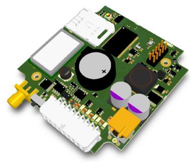 Localizing the source of emissions Localize the source of unwanted emissions on the DUT PCB using near field probes and a spectrum analyzer.
