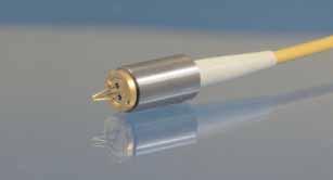 Product Description: OZ Optics offers a complete line of laser diode to fiber couplers, offering optimum coupling in a small, rugged package.