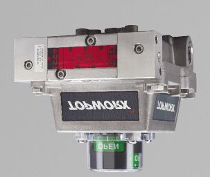 TOPWORX DISCRETE VALVE CONTROLERS The TopWorx D-Series offers spacious, rugged enclosures in aluminum, stainless steel, or resin.