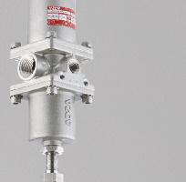 CHEMICAL INJECTION FLOW CONTROL VALVES The TESCOM 56 Series flow control valve utilizes variable orifice