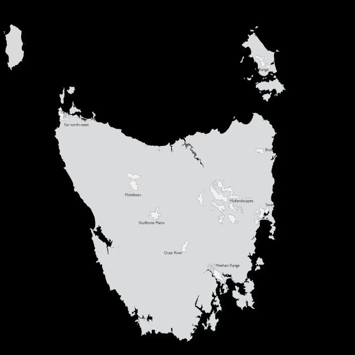 Distribution 2011 Flinders Island