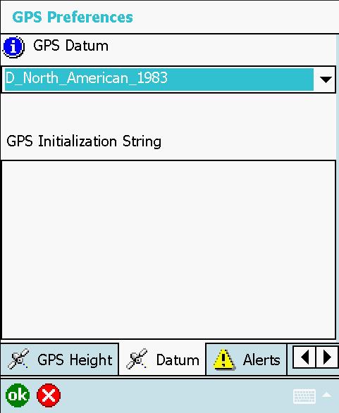 83, particularly in ArcPad 7.0.1. Otherwise, a datum transformation from WGS 84 to NAD 83 (CORS96) could be applied twice once by the USCG Beacon correction, and a second time by ArcPad.
