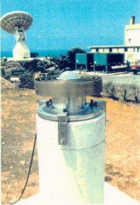 Figure 4. GPS antenna and pillar in Maspalomas, Spain. may use.
