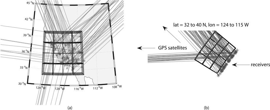 for studying 3D structure through tomographic methods GPS modernization will provide