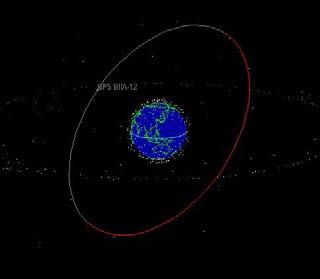 GPS Block IIA Satellite 12