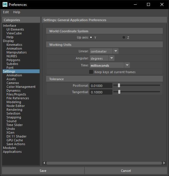 Use the following settings in Maya to get the best frame rate Maya Preferences Option Box: Display -> Viewport 2.