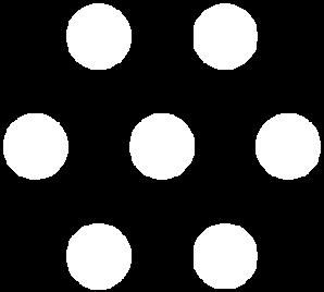6 (b) illustrates four ground vias with one signal via (4G1S); Fig. 6 (c) illustrates six ground vias with one signal via (6G1S); Fig. 6 (d) illustrates the coaxial via [9].