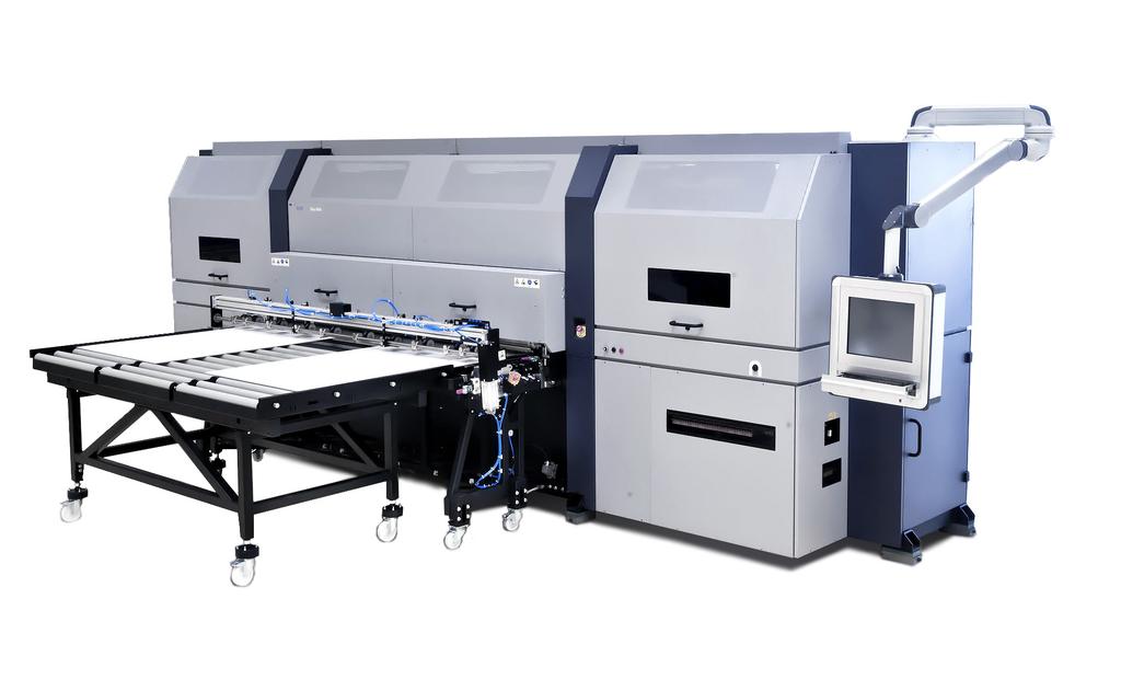 Durst Rho 1012 The most productive 12 picolitre flatbed printer in its class. The Rho 1012 sets the quality standard for high end industrial inkjet productivity.