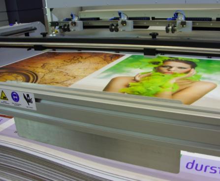printing. Today, our print solutions support companies from a wide spectrum of industries feeding the graphic communication marketplace.
