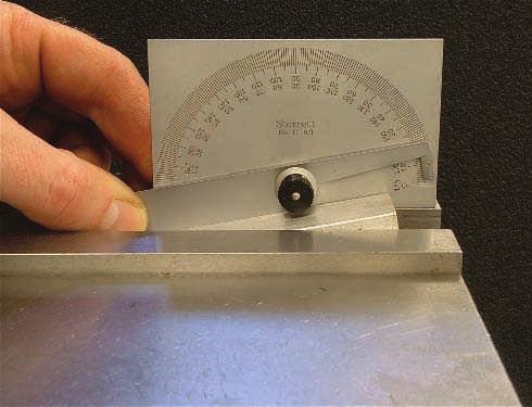 This method should only be used for approximate work or when tolerances are large.