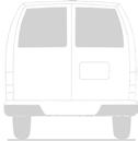 Van Specifications (continued) Old Van Corporate The placement of the logo on the rear third of the driver and passenger sides should be visibly vertically centered within the window glass or glass