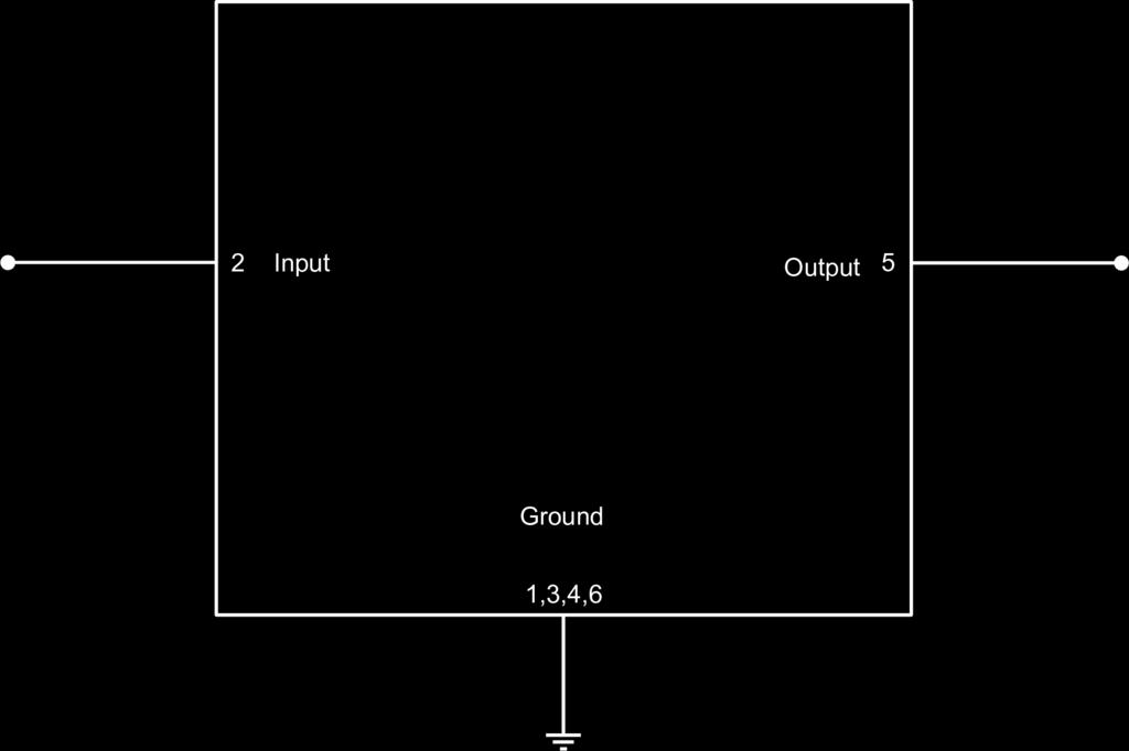 5 Matching circuit Figure 3: Schematic of matching circuit.