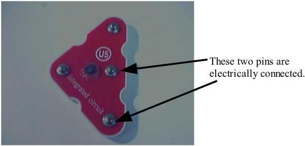 are electrically connected as shown in the figure below. Finally, you will also need to insert a SnapCircuits battery element (containing a 1.5V battery) into the circuit. 10 2.