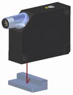 - 2 - INTRODUCTION LAS laser sensors cover measurement ranges from 1 to 800 mm. The integrated micro-controller delivers an accurate output signal, which is proportional to the detected distance.