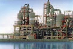 2 and sulphur components, gas processing and sulphur recovery plants.