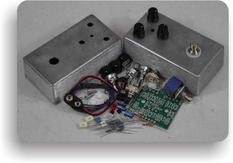 Build Your Own Clone Classic Overdrive Kit Instructions Warranty: BYOC, LLC guarantees that your kit will be complete and that all parts and components will arrive as described, functioning and free